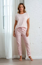 MOONDUST Moondust Magic Solid Pant | Stretch Pants PANTS 303 ROSE
