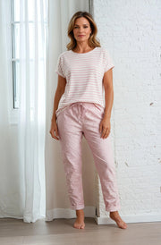 MOONDUST Moondust Magic Solid Pant | Stretch Pants PANTS 303 ROSE