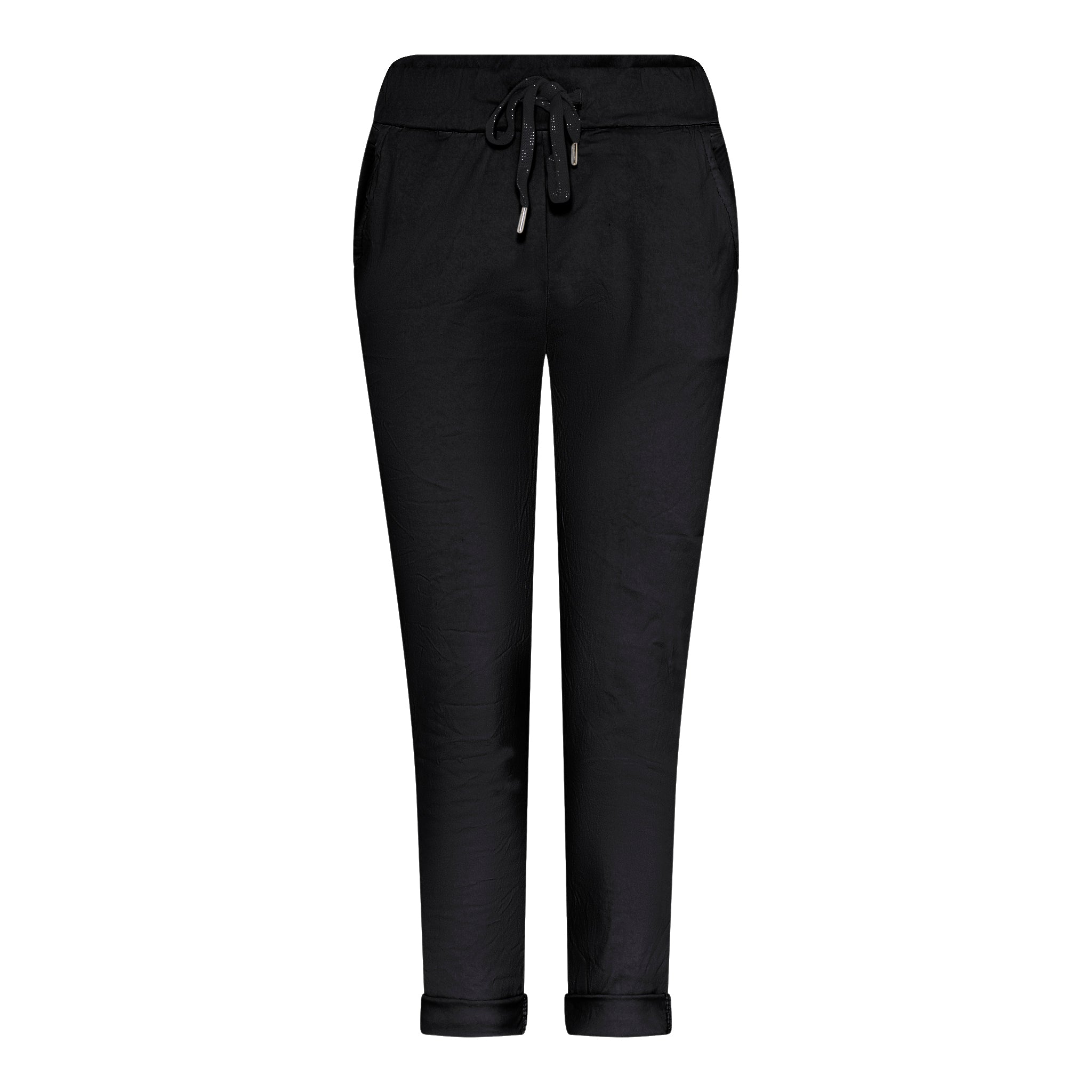 MOONDUST Moondust Magic Solid Pant | Stretch Pants PANTS 80 BLACK