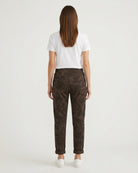 MOONDUST Moondust Magic Solid Pant | Stretch Pants PANTS 129 CHOCOLATE