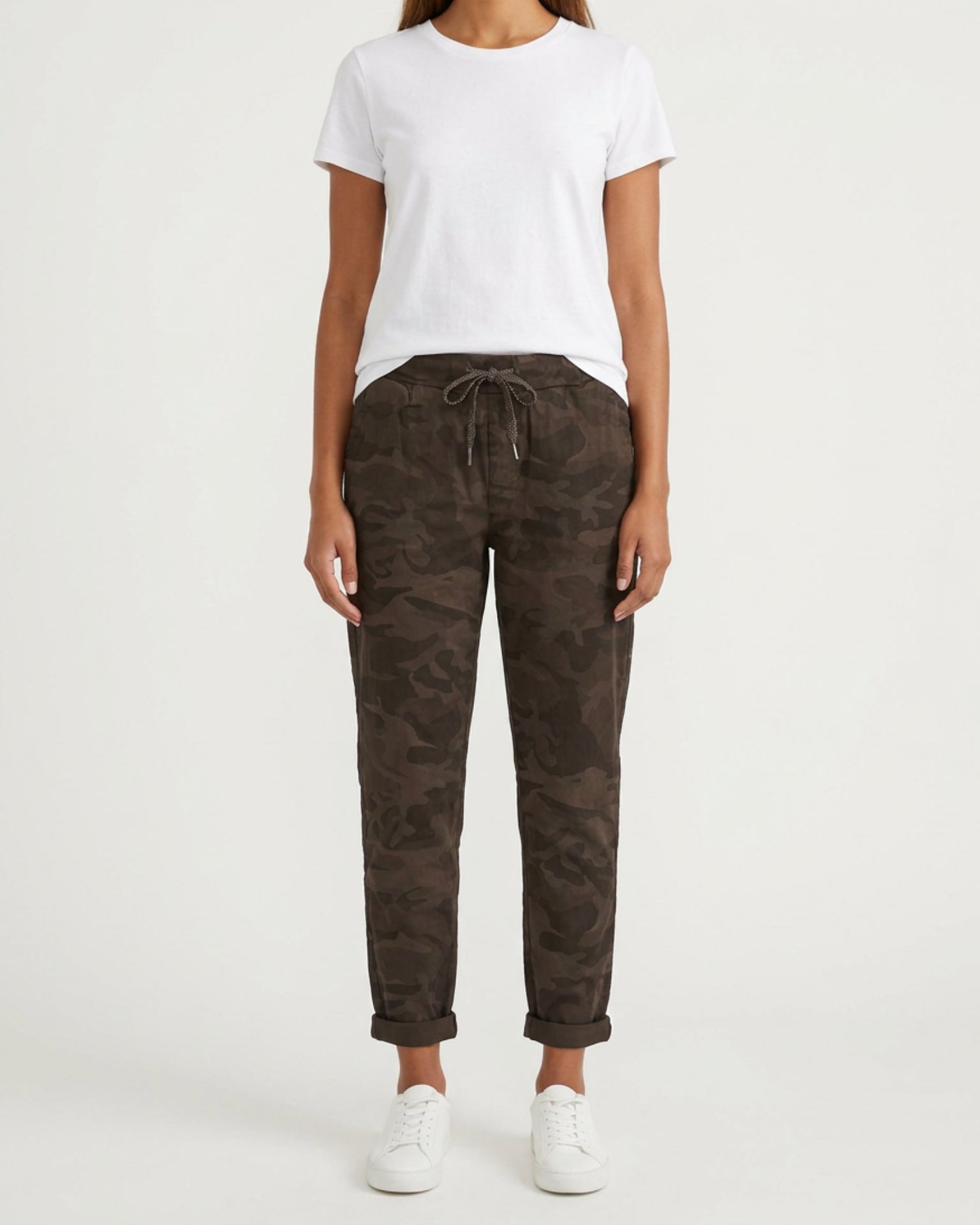 MOONDUST Moondust Magic Solid Pant | Stretch Pants PANTS 129 CHOCOLATE