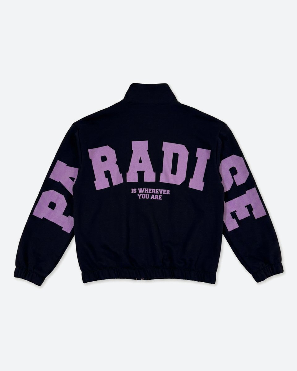 MOONDUST Moondust Paradise Sweat | Zip Front Relaxed Sweatshirt BLOUSE/SHIRT