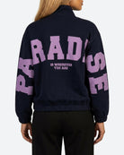 MOONDUST Moondust Paradise Sweat | Zip Front Relaxed Sweatshirt BLOUSE/SHIRT