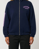 MOONDUST Moondust Paradise Sweat | Zip Front Relaxed Sweatshirt BLOUSE/SHIRT