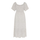 MOONDUST Moondust Selma Gage Ink Dress | Feminine Printed Dress DRESS/JUMPSUIT 27 SAND