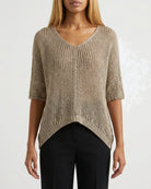 MOONDUST Moondust Verona Knit | Lightweight Relaxed Fit Sweater KNITWEAR 27 SAND