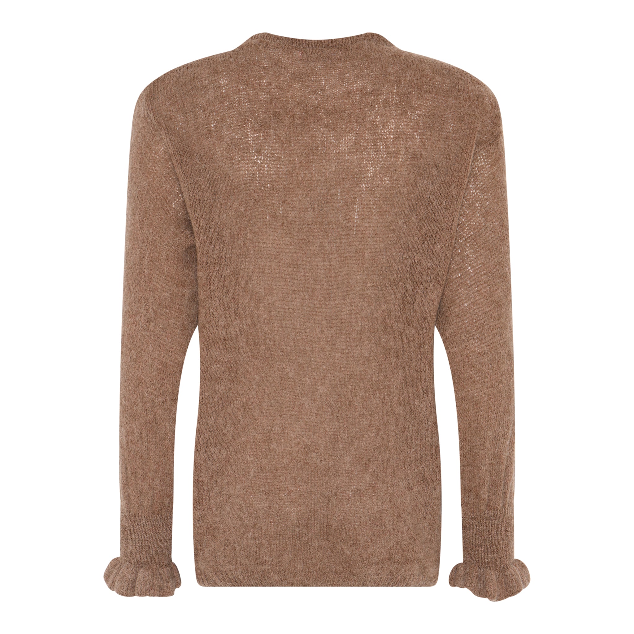 MOONDUST Moondust Vivi Lana Cardigan | Knit Cardigan KNITWEAR 136 FANGO