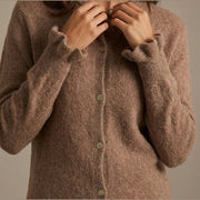 MOONDUST Moondust Vivi Lana Cardigan | Knit Cardigan KNITWEAR 136 FANGO