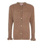 MOONDUST Moondust Vivi Lana Cardigan | Knit Cardigan KNITWEAR 136 FANGO