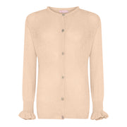 MOONDUST Moondust Vivi Lana Cardigan | Knit Cardigan KNITWEAR 27 SAND