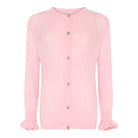 MOONDUST Moondust Vivi Lana Cardigan | Knit Cardigan KNITWEAR 303 ROSE