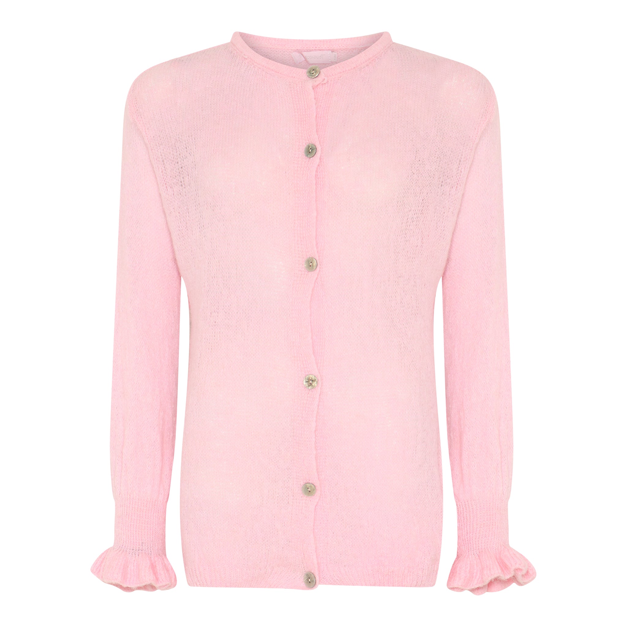 MOONDUST Moondust Vivi Lana Cardigan | Knit Cardigan KNITWEAR 303 ROSE