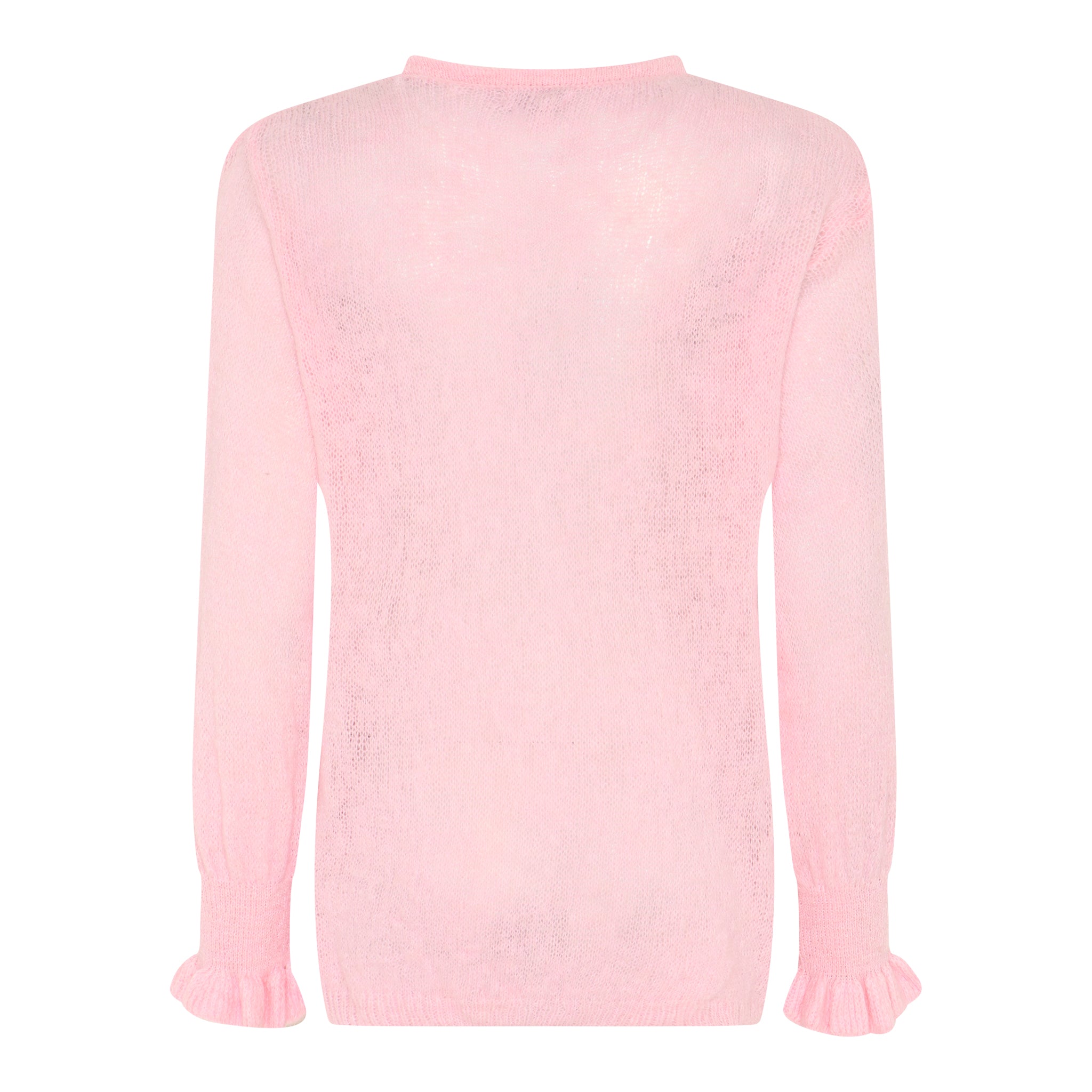 MOONDUST Moondust Vivi Lana Cardigan | Knit Cardigan KNITWEAR 303 ROSE