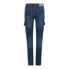MAPP NAIROBI CARGO JEANS ORGANIC DENIM/TWILL 9696 BLUE DENIM USED