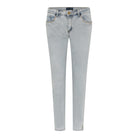 MARC LAUGE NEW DIAMOND JEANS DENIM/TWILL 899699 LIGHT BLUE USED