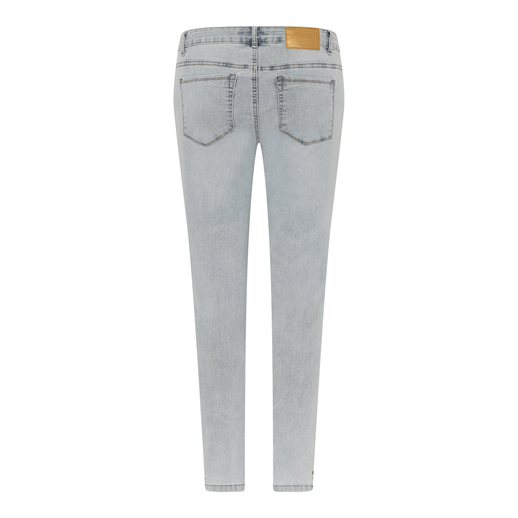 MARC LAUGE NEW DIAMOND JEANS DENIM/TWILL 899699 LIGHT BLUE USED