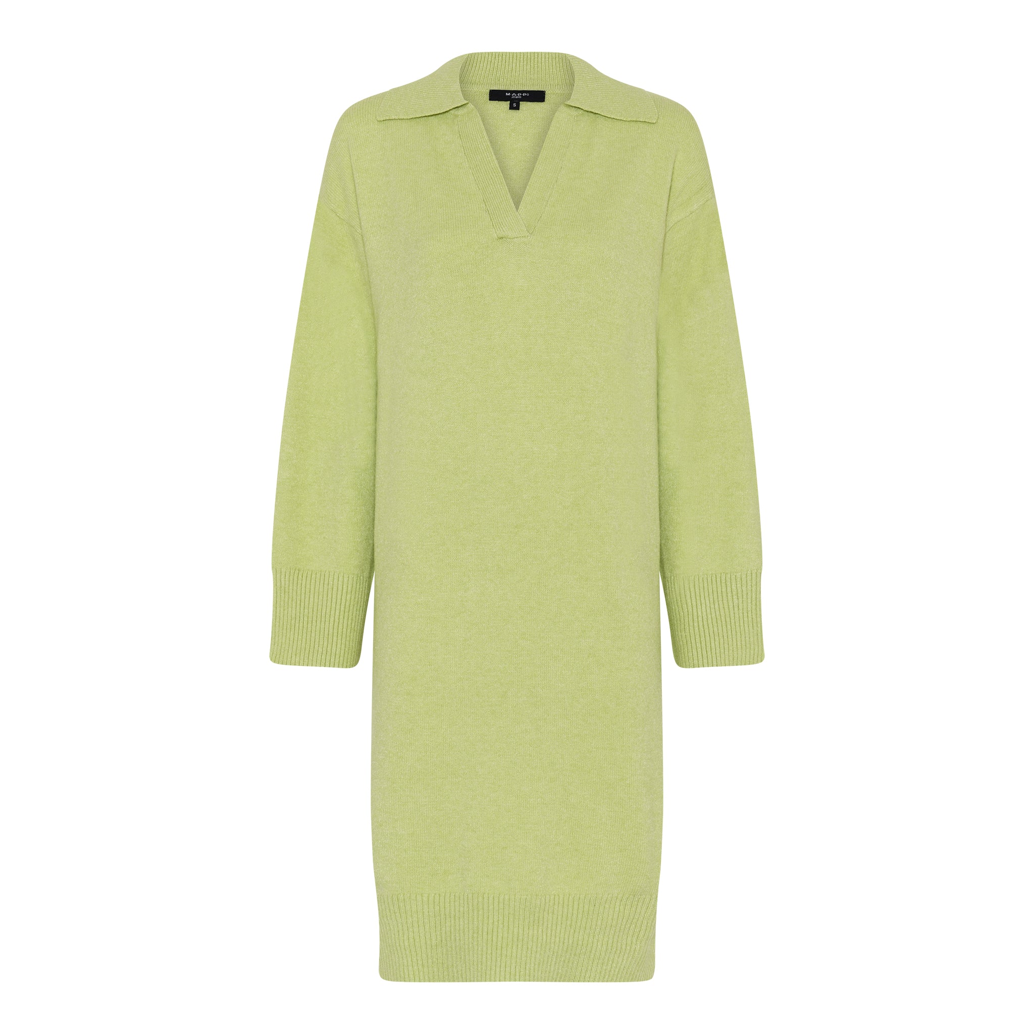 MAPP NEW LEA DRESS KNITWEAR 266 APPLE GREEN