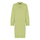 MAPP NEW LEA DRESS KNITWEAR 266 APPLE GREEN