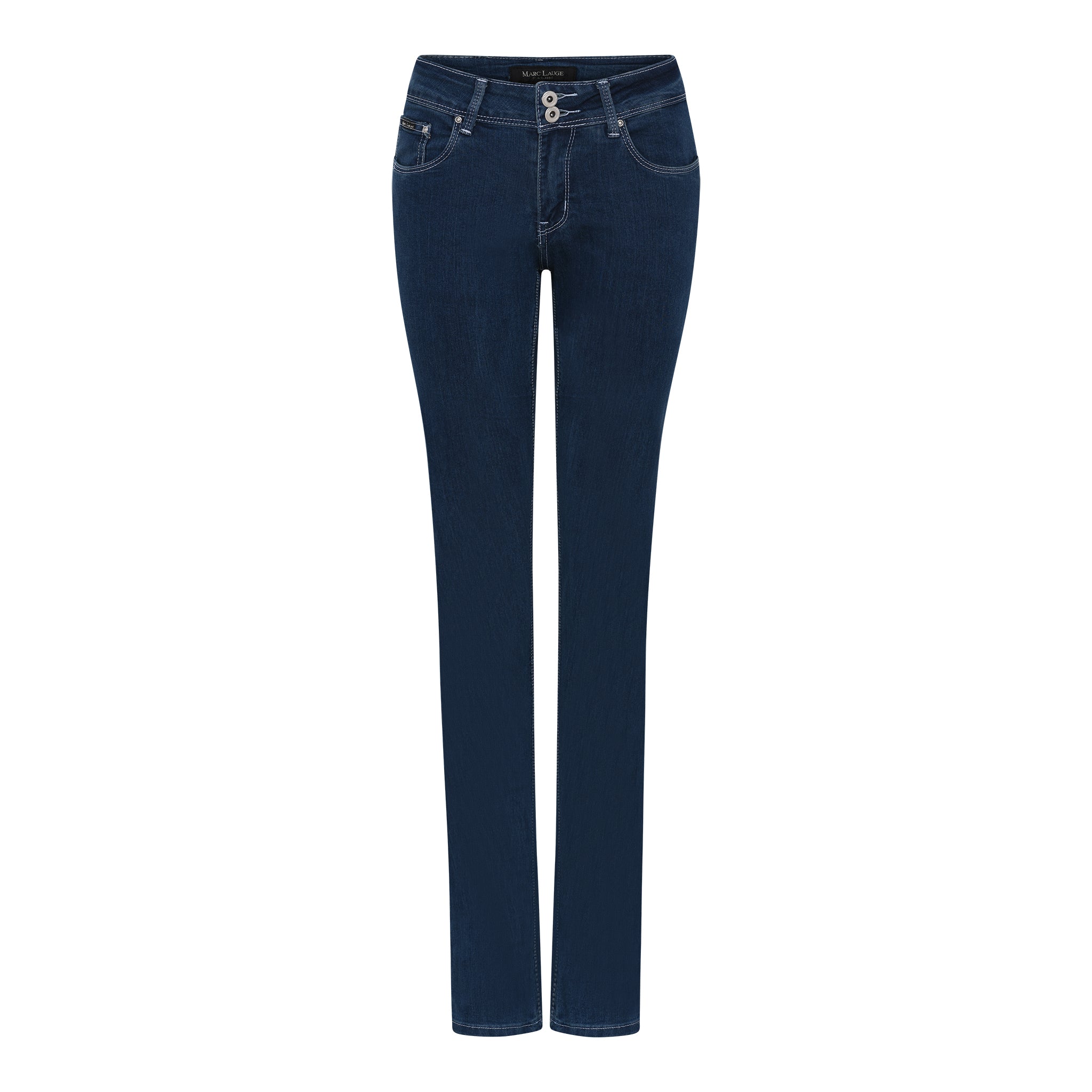 MARC LAUGE NEW TINA DENIM JEANS DENIM/TWILL 92 LIGHT BLUE DENIM