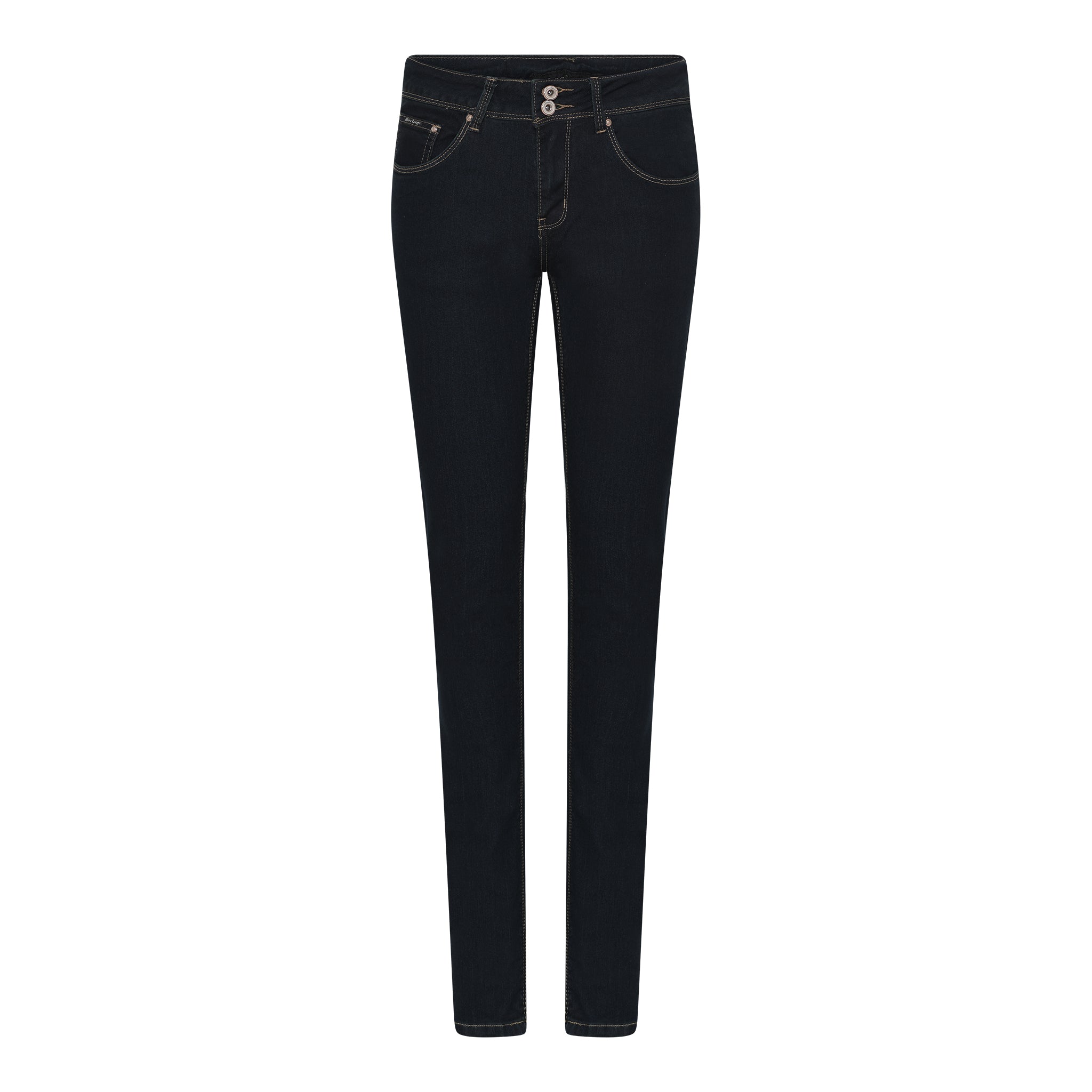 MARC LAUGE NEW TINA DENIM JEANS DENIM/TWILL 99 DARK BLUE DENIM