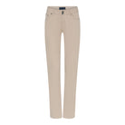MARC LAUGE NEW TINA TWILL JEANS DENIM/TWILL 27 SAND