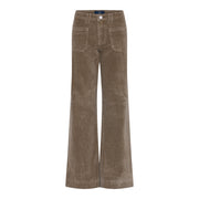 M JEANS NEW TUTTI WIDE 11W CORDUROY JEANS CORD/FLØJL 136 FANGO