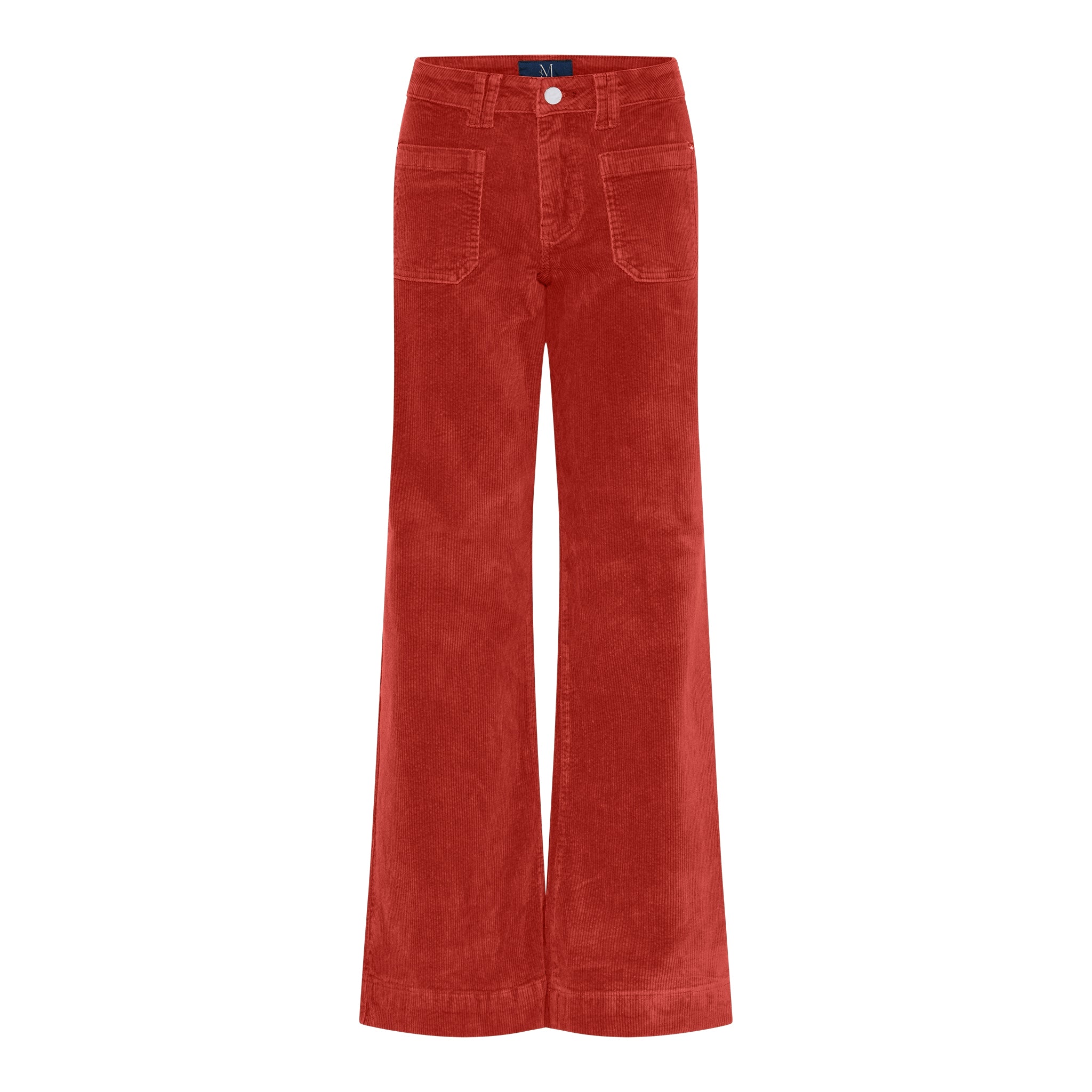 M JEANS NEW TUTTI WIDE 11W CORDUROY JEANS CORD/FLØJL 338 CHILI
