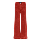 M JEANS NEW TUTTI WIDE 11W JEANS CORD/FLØJL 338 CHILI