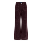 M JEANS NEW TUTTI WIDE 11W JEANS CORD/FLØJL 400 BORDEAUX
