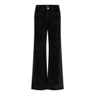 M JEANS NEW TUTTI WIDE 11W JEANS CORD/FLØJL 80 BLACK
