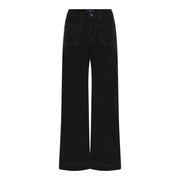 M JEANS NEW TUTTI WIDE BABY CORDUROY JEANS CORD/FLØJL 80 BLACK