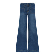 M JEANS NEW TUTTI WIDE DENIM JEANS DENIM/TWILL 9396 DENIM USED