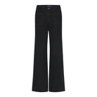 M JEANS NEW TUTTI WIDE DENIM JEANS DENIM/TWILL 81 BLACK DENIM