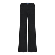 M JEANS NEW TUTTI WIDE DENIM JEANS DENIM/TWILL 81 BLACK DENIM