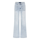 M JEANS NEW TUTTI WIDE DENIM JEANS DENIM/TWILL 8996 LIGHT BLUE USED