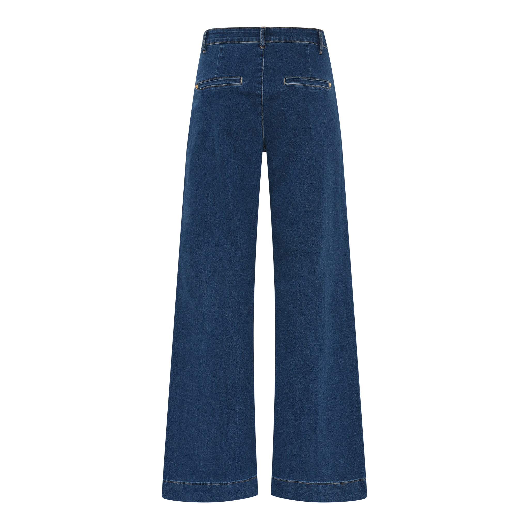 M JEANS NEW TUTTI WIDE DENIM JEANS DENIM/TWILL 93 CLASSIC BLUE DENIM