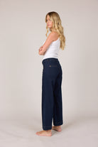 M JEANS NEW TUTTI WIDE DENIM JEANS DENIM/TWILL 98 DARK BLUE