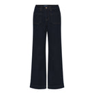 M JEANS NEW TUTTI WIDE DENIM JEANS DENIM/TWILL 98 DARK BLUE