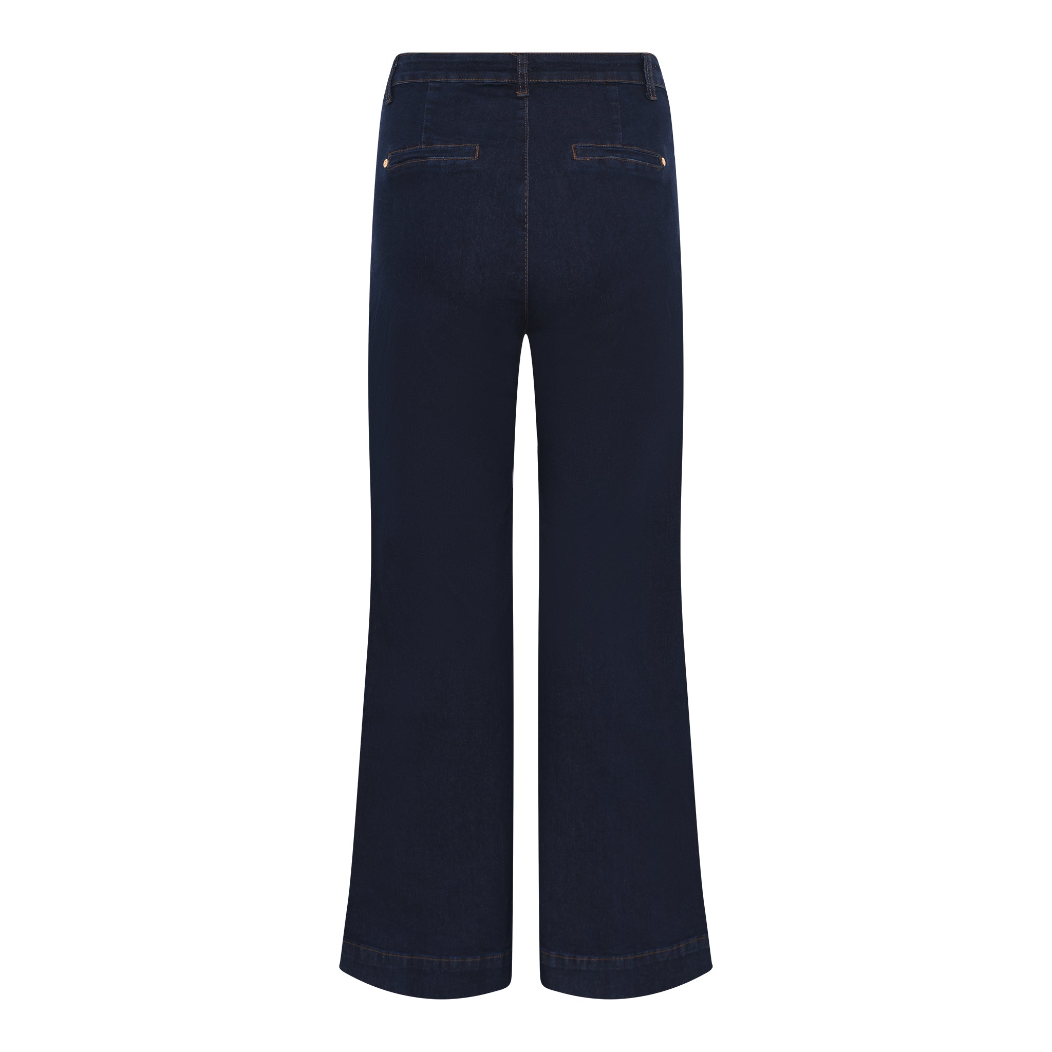 MAPP NEW TUTTI WIDE DENIM JEANS DENIM/TWILL 98 DARK BLUE