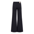 M JEANS NEW TUTTI WIDE TWILL PANTS DENIM/TWILL 104 NAVY