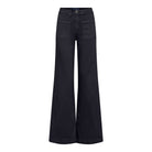 M JEANS NEW TUTTI WIDE TWILL PANTS DENIM/TWILL 104 NAVY