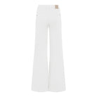 M JEANS NEW TUTTI WIDE TWILL PANTS DENIM/TWILL 10 WHITE
