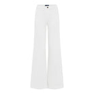 M JEANS NEW TUTTI WIDE TWILL PANTS DENIM/TWILL 10 WHITE