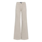 M JEANS NEW TUTTI WIDE TWILL PANTS DENIM/TWILL 27 SAND