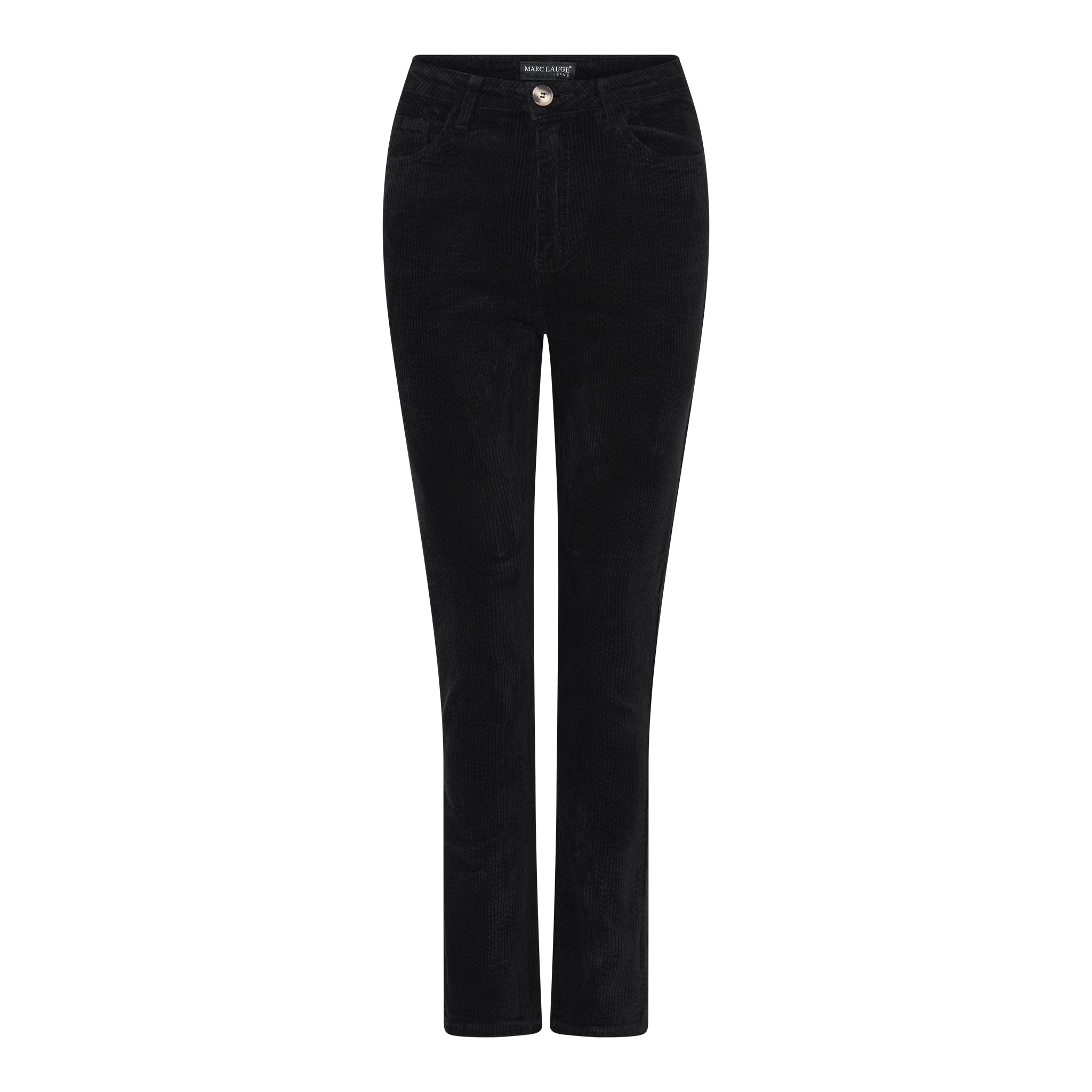 MARC LAUGE NIESA CARROT CORD JEANS CORD/FLØJL 80 BLACK