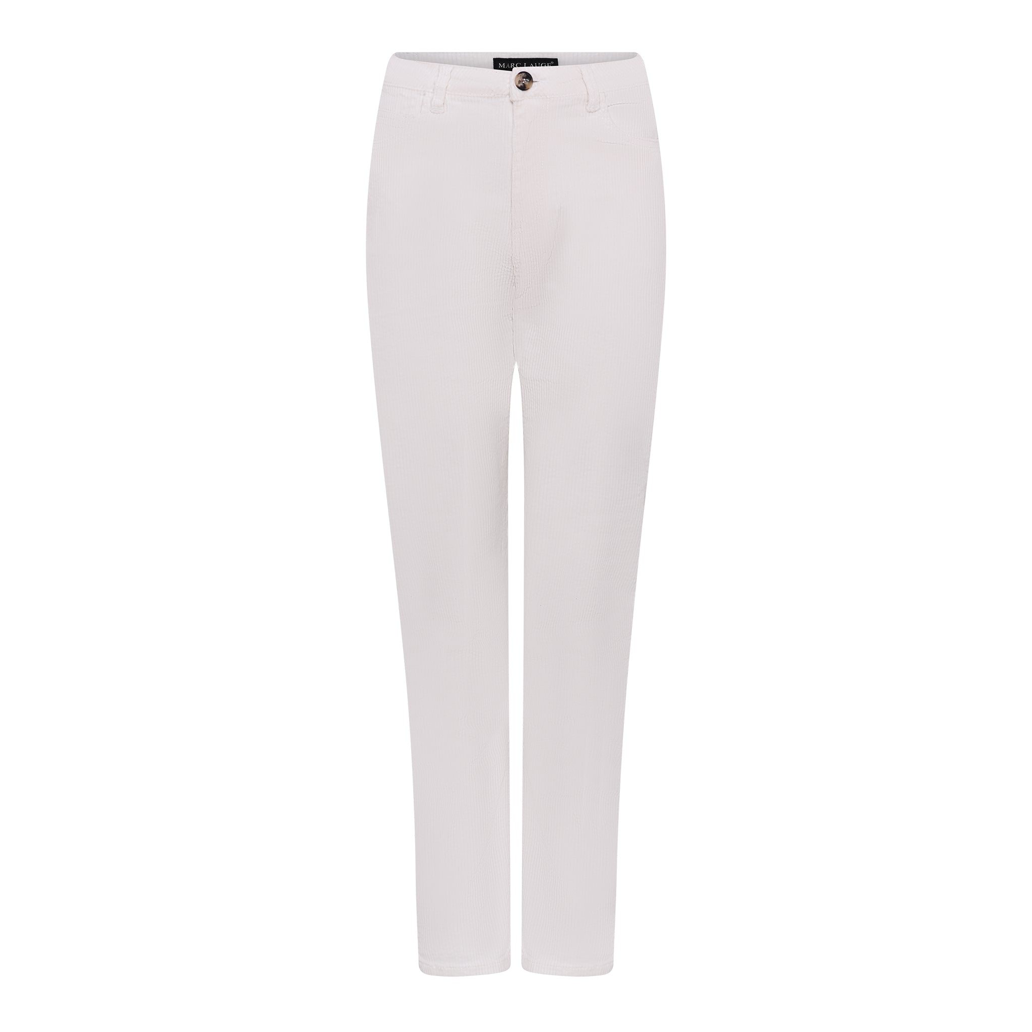 MARC LAUGE NIESA CARROT CORD JEANS CORD/FLØJL 20 OFF WHITE