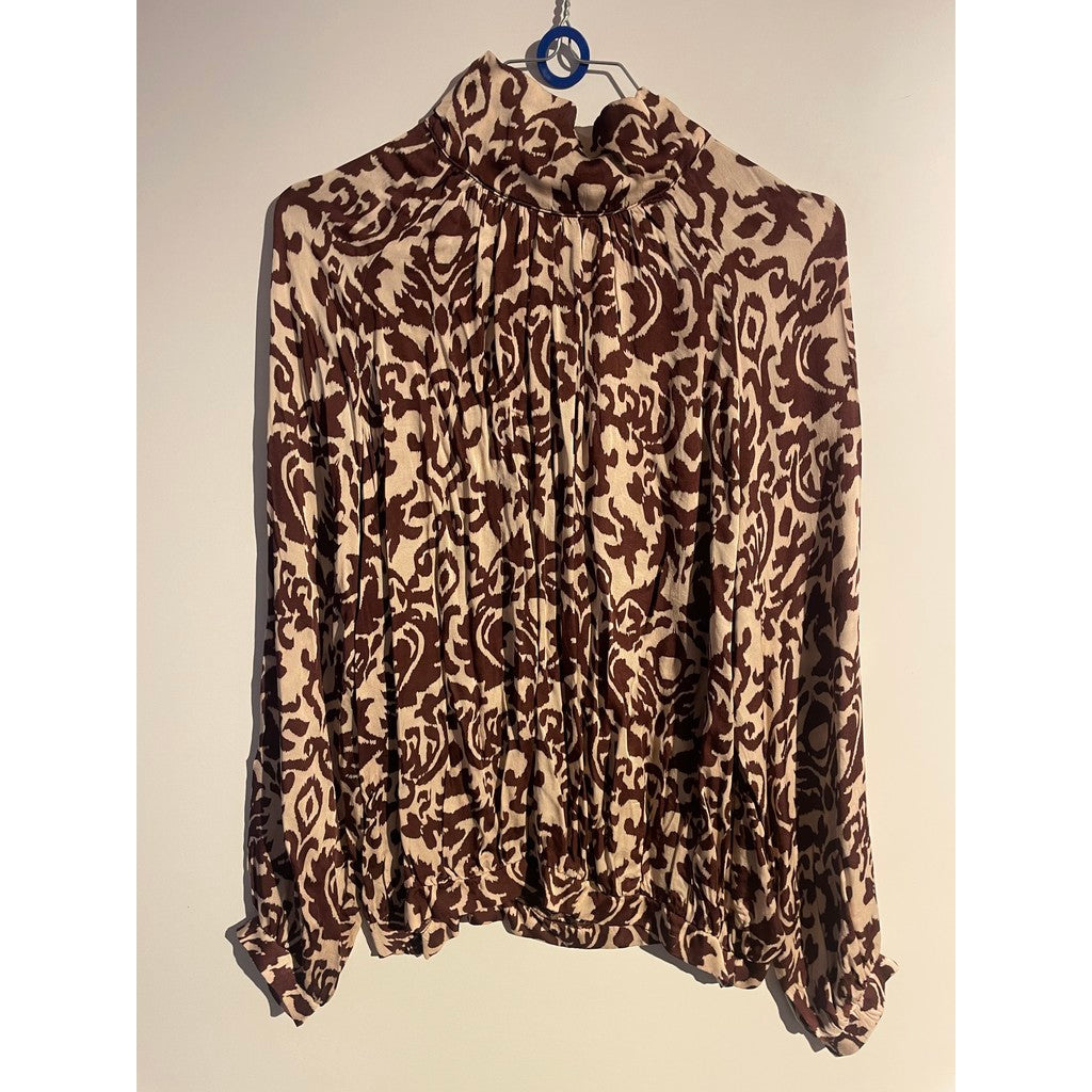 MAPP NOA BLOUSE BLOUSE/SHIRT 129 CHOCOLATE