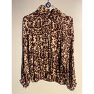 MAPP NOA BLOUSE BLOUSE/SHIRT 129 CHOCOLATE