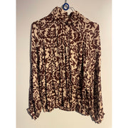 MAPP NOA BLOUSE BLOUSE/SHIRT 129 CHOCOLATE