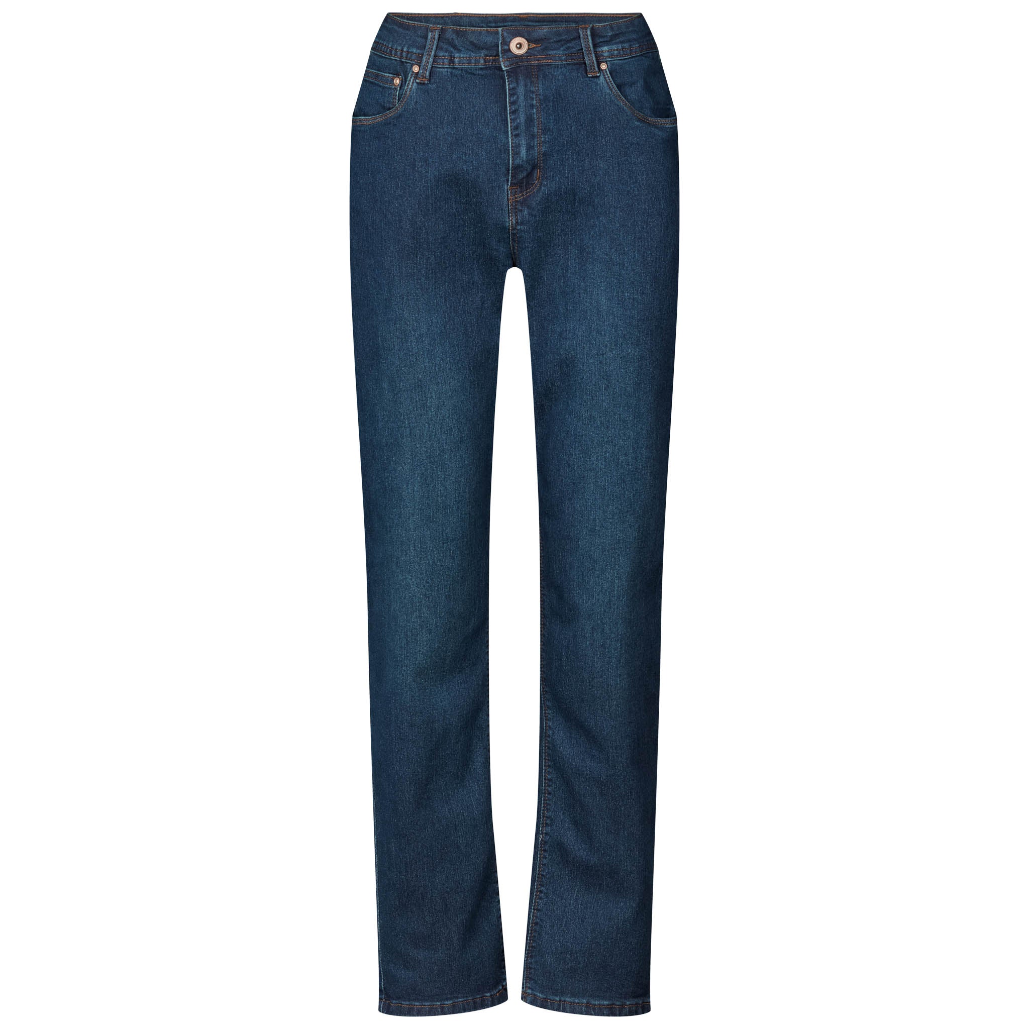 MARC LAUGE NORMAL FIT DENIM JEANS DENIM/TWILL 9696 BLUE DENIM USED